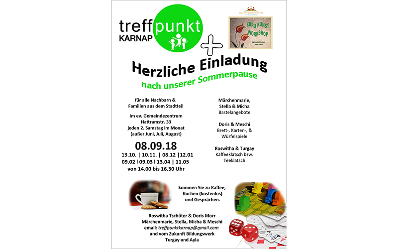 Treffpunkt Karnap (im September)